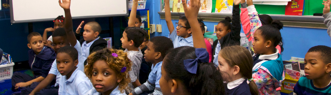 children learning to read in classroom settings