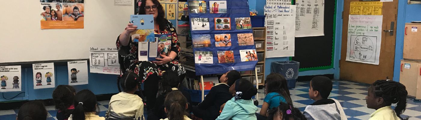 children learning to read in classroom settings